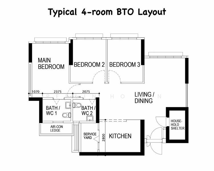 For Rent 477A Yishun Street 44