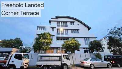 For Sale - ***CLOSING! ⭐️$1000psf FREEHOLD ⭐️1min Springleaf MRT ⭐️ 7bed 6bath ⭐️Corner Terrace / Semi D