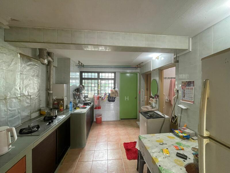 Kitchen and Upgraded Utility Room