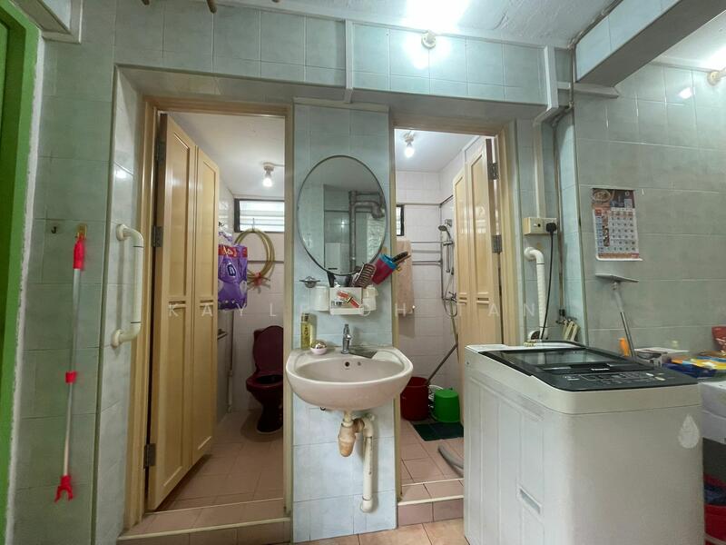 Separate Toilet & Bathroom