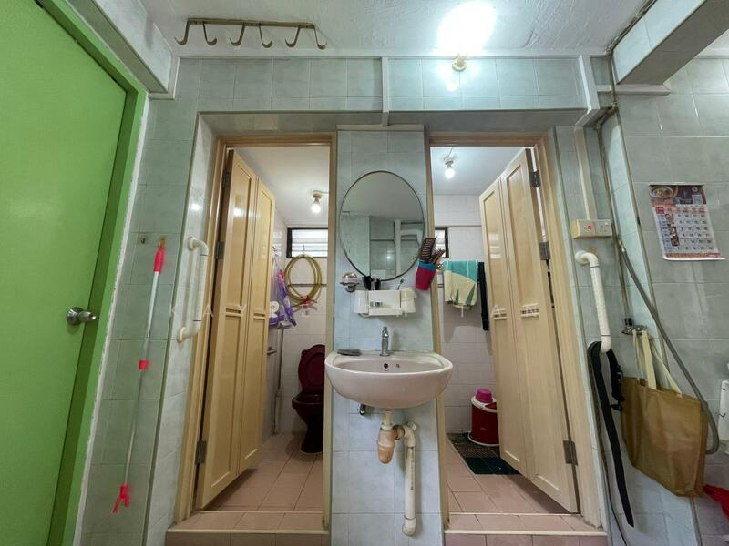 Separate Toilet and Bathroom 
