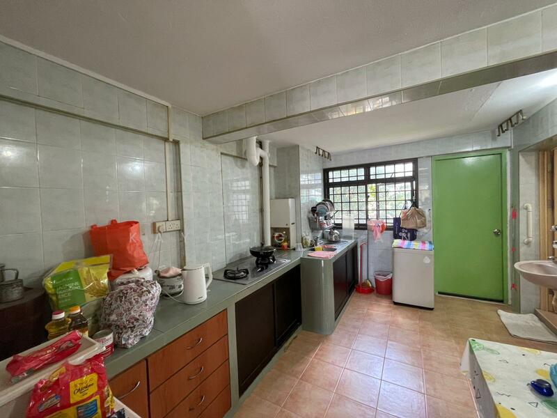 Kitchen and Upgraded Utility Room 