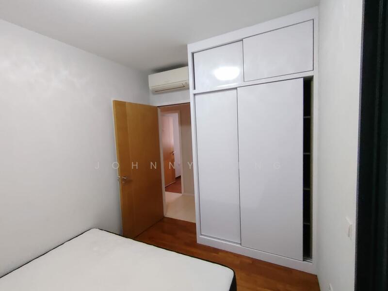 1st Bedroom with attach Balcony