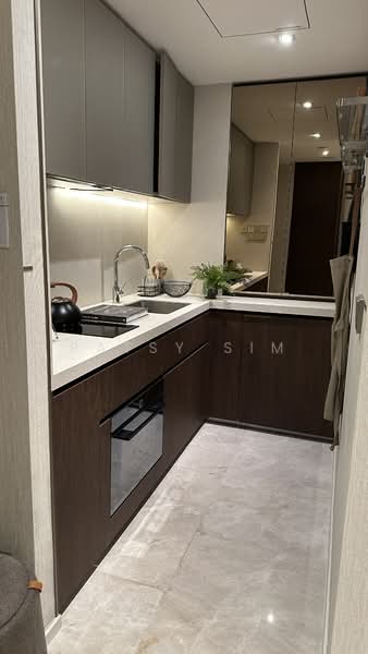 Newport Residences, 80 Anson Road, 1 Bedroom, 431 sqft, Condominium For Sale, by Patsy Sim, 500008700 - Kitchen - PropertyGuru.com.sg