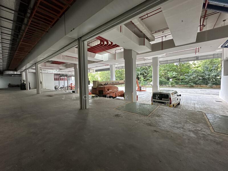 Harbour Link Innohub, 61 Alexandra Terrace, 9,506 sqft, Light Industrial (B1) For Rent, by Jacob Kuek, 500008712 - Car Park - CommercialGuru.com.sg