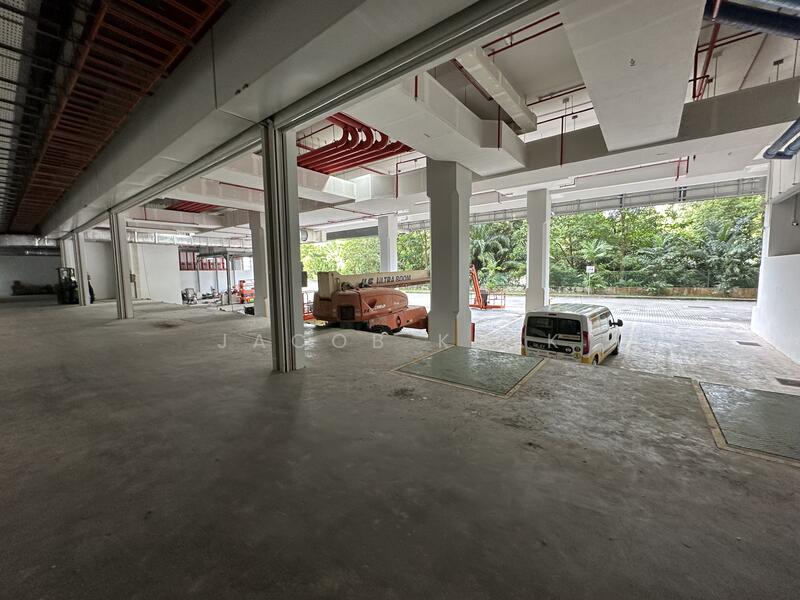 Harbour Link Innohub, 61 Alexandra Terrace, 9,591 sqft, Light Industrial (B1) For Rent, by Jacob Kuek, 500008724 - Car Park - CommercialGuru.com.sg