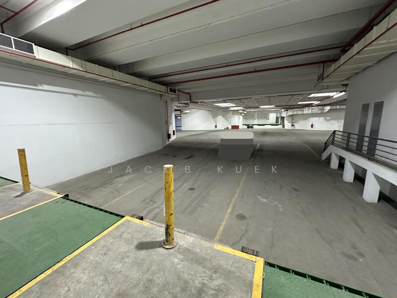Harbour Link Innohub, 61 Alexandra Terrace, 51,474 sqft, Light Industrial (B1) For Rent, by Jacob Kuek, 500008732 - Car Park - CommercialGuru.com.sg