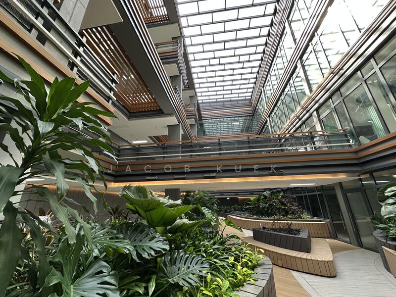 Harbour Link Innohub, , 2,282 sqft, Light Industrial (B1) For Rent, by Jacob Kuek, 500008754 - Lobby - CommercialGuru.com.sg