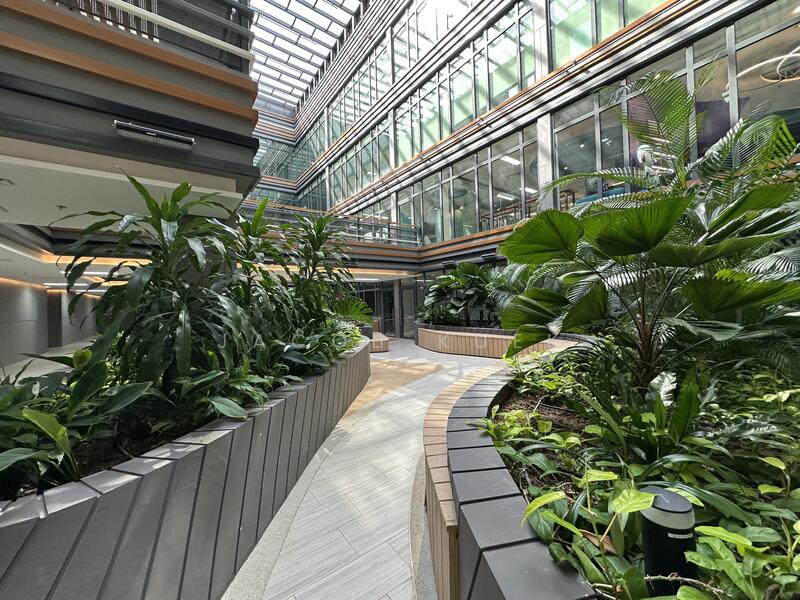 Harbour Link Innohub, , 2,261 sqft, Light Industrial (B1) For Rent, by Jacob Kuek, 500008761 - Lobby - CommercialGuru.com.sg