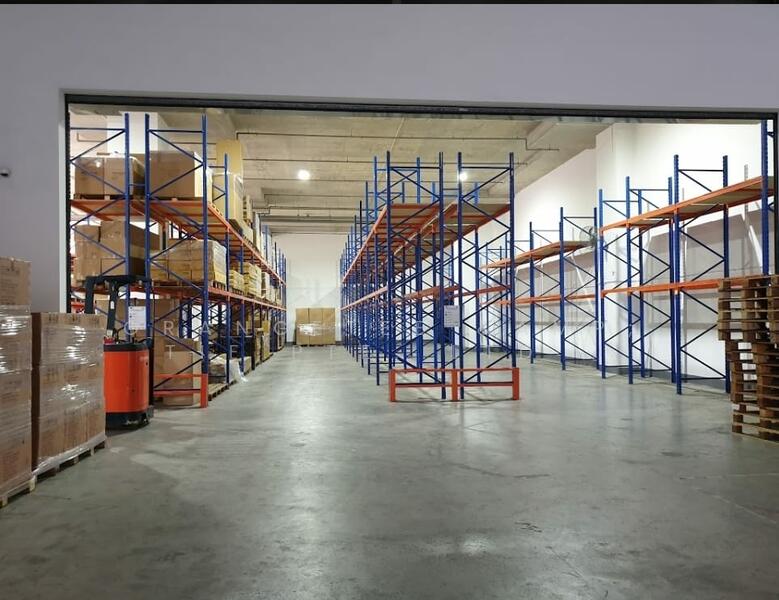 Warehouse, Tuas, Ramp up, High Ceiling, $1.40psf