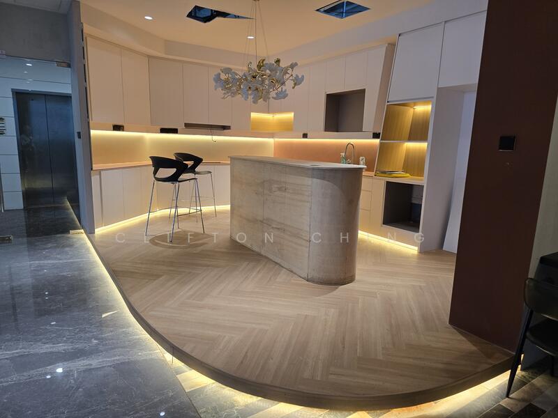 Ingolstadt Centre, 60D Kallang Pudding Road, 3,466 sqft, Light Industrial (B1) For Rent, by Clifton Ching, 500008919 - Kitchen - CommercialGuru.com.sg