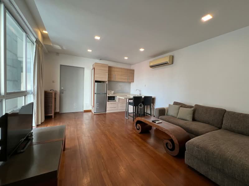 Platinum Residence, 10 Geylang Lorong 31, Studio, 470 sqft, Condominium For Rent, by Steve Ong, 500008933 - Living Room - PropertyGuru.com.sg