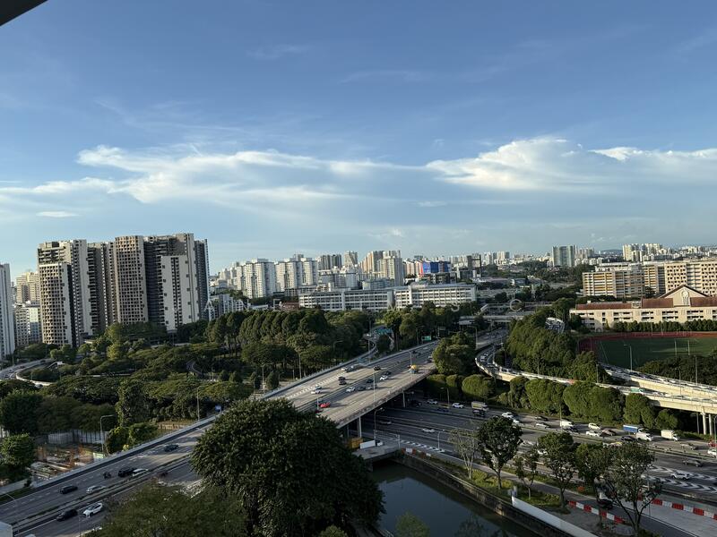 View from Living/Bedroom 