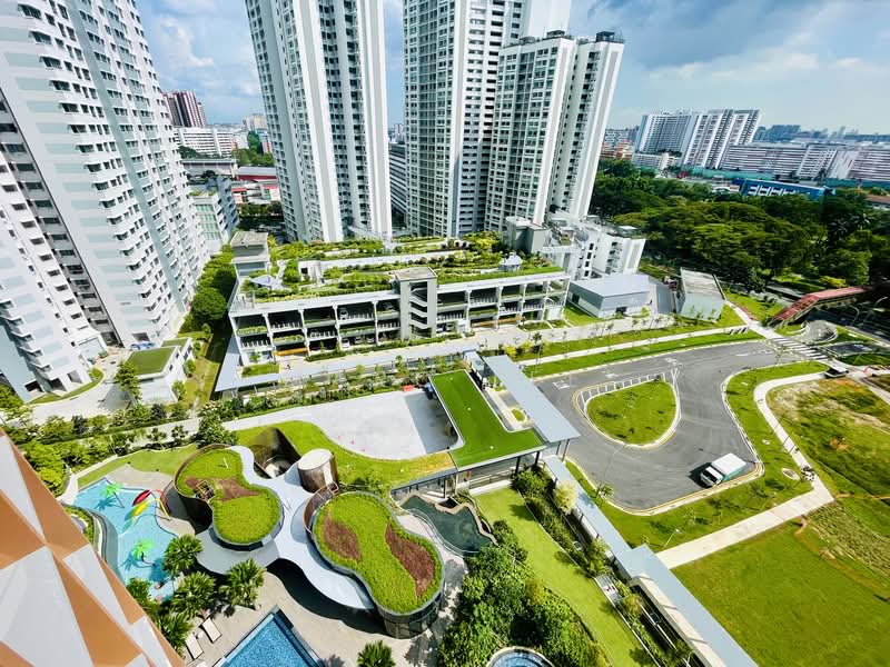 AMO Residence, 21 Ang Mo Kio Rise, 3 Bedrooms, 1,044 sqft, Condominium For Rent, by Marc Lee, 500008947 - PropertyGuru.com.sg