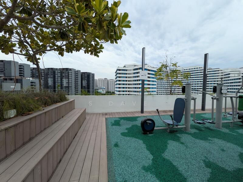Roof-Top Gym