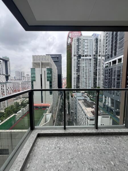 Balcony - Beautiful City View