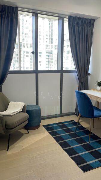 Common Bedroom Furnished