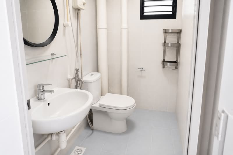 171 Bishan Street 13, 171 Bishan Street 13, 2 Bedrooms, 689 sqft, HDB Flat For Rent, by John Lee, 500009189 - Bathroom - PropertyGuru.com.sg