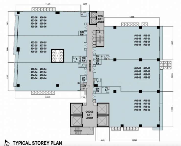 LHN Food Chain, 55 Tuas South Avenue 1, 2,508 sqft, Factory / Workshop (B2) For Rent, by Grace Tan, 500009256 - CommercialGuru.com.sg