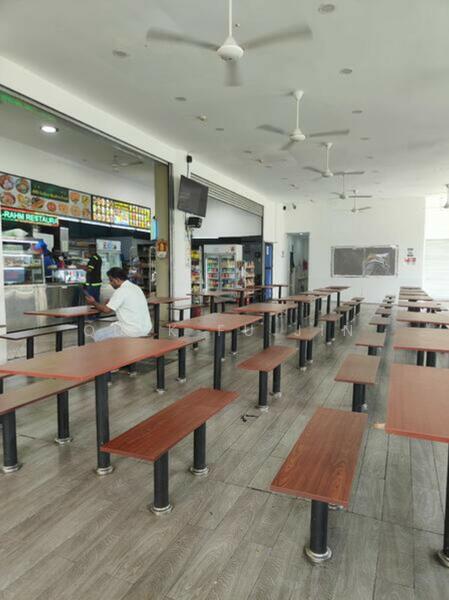 Massive 538 Pax Dormitory @ Tuas, 3 Loading Bays, Open Yard & More!, , 120,000 sqft, Dormitory For Sale, by Quek Fu Jin, 500009257 - Dining Room - CommercialGuru.com.sg