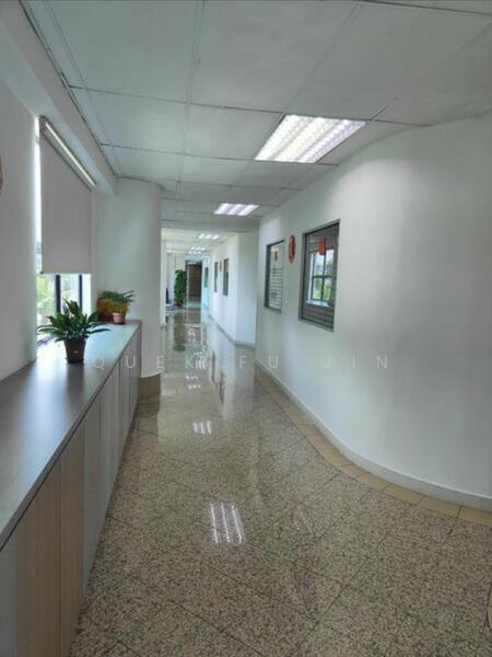 Massive 538 Pax Dormitory @ Tuas, 3 Loading Bays, Open Yard & More!, , 120,000 sqft, Dormitory For Sale, by Quek Fu Jin, 500009257 - Corridor - CommercialGuru.com.sg