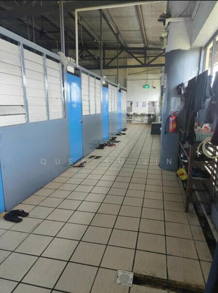 Massive 538 Pax Dormitory @ Tuas, 3 Loading Bays, Open Yard & More!, , 120,000 sqft, Dormitory For Sale, by Quek Fu Jin, 500009257 - Corridor - CommercialGuru.com.sg