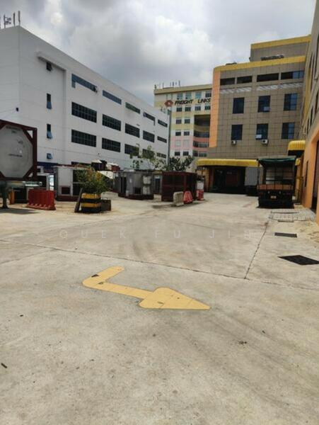 Massive 538 Pax Dormitory @ Tuas, 3 Loading Bays, Open Yard & More!, , 120,000 sqft, Dormitory For Sale, by Quek Fu Jin, 500009257 - Exterior - CommercialGuru.com.sg