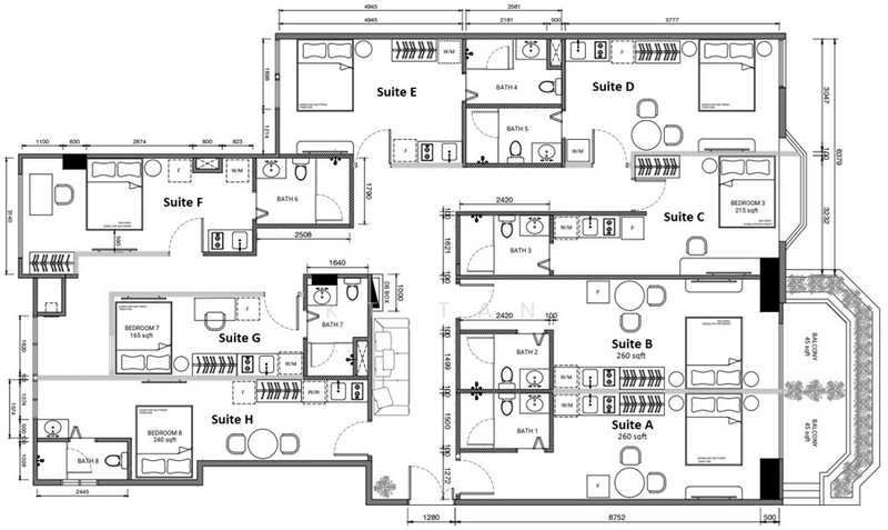 For Rent Westpoint Condominium