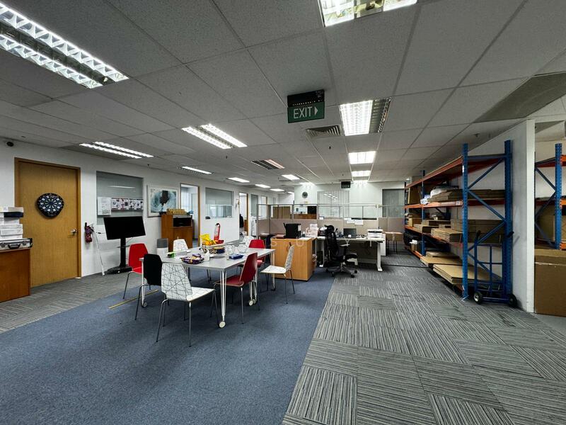 Ubi Techpark, 10 Ubi Crescent, 4,715 sqft, Light Industrial (B1) For Rent, by Lee Su Yi, 500009287 - Office - CommercialGuru.com.sg
