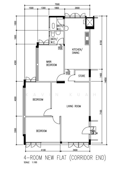 For Sale 92 Bedok North Avenue 4