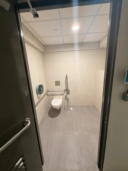 Food Ascent, 45 Tuas South Avenue 1, 2,680 sqft, Factory / Workshop (B2) For Rent, by Sherman Ng, 500009465 - Bathroom - CommercialGuru.com.sg