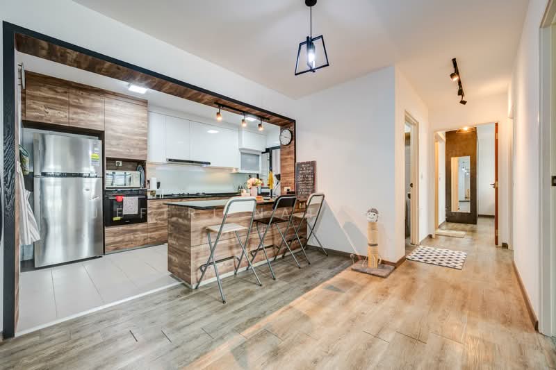 808B Choa Chu Kang Avenue 1 HDB Flat For Sale at S$ 749,999 | PropertyGuru Singapore - Kitchen