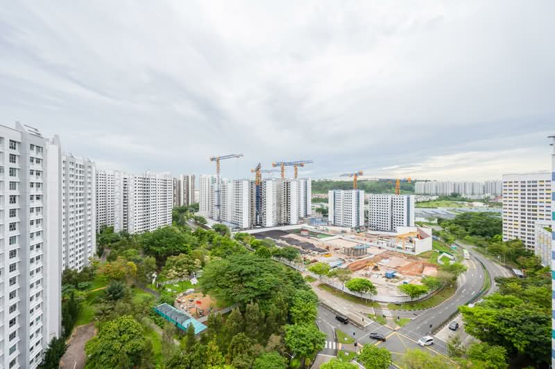 808B Choa Chu Kang Avenue 1 HDB Flat For Sale at S$ 749,999 | PropertyGuru Singapore - Exterior