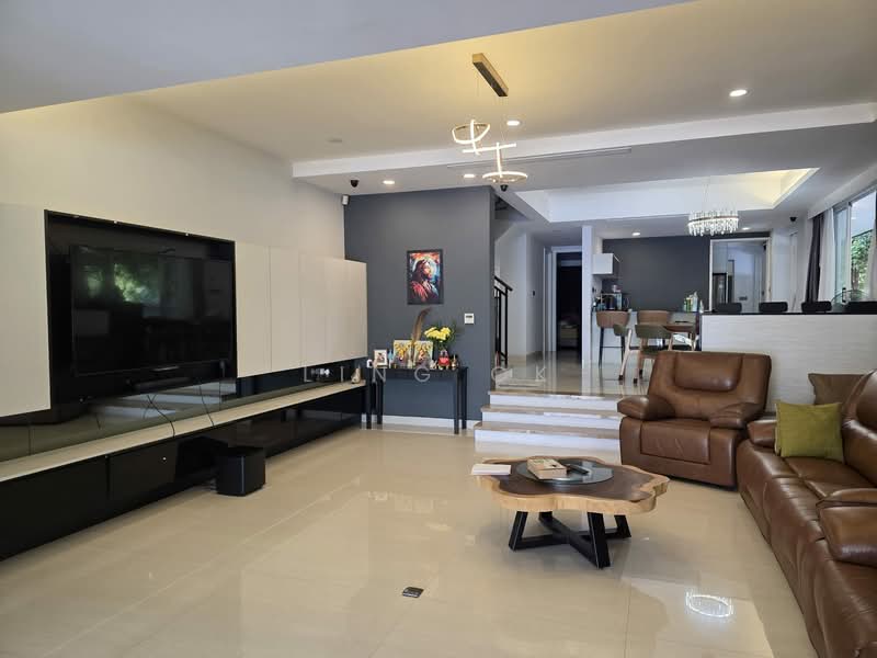 Homes at Eastwood Place Corner Terrace For Sale at S$ 4,800,000 | PropertyGuru Singapore - Living Room