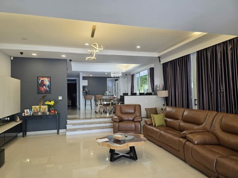 Homes at Eastwood Place Corner Terrace For Sale at S$ 4,800,000 | PropertyGuru Singapore - Living Room