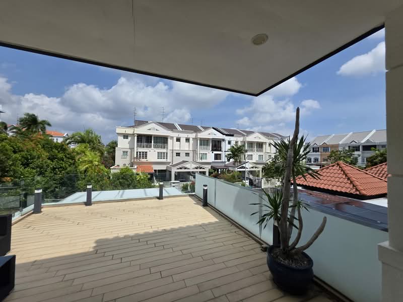 Homes at Eastwood Place Corner Terrace For Sale at S$ 4,800,000 | PropertyGuru Singapore - Exterior