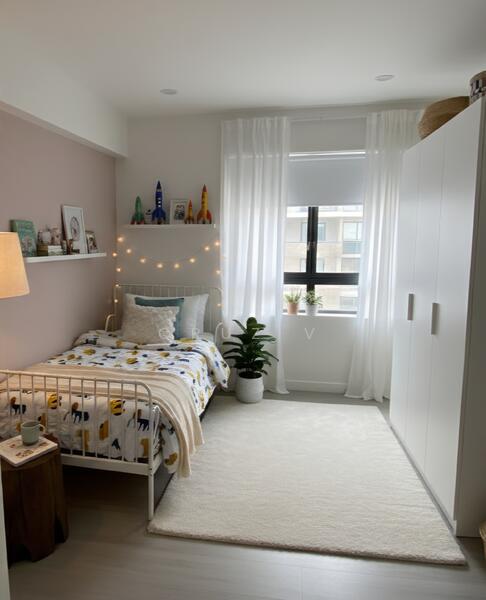 Bedroom 2 ( Artist Impression)