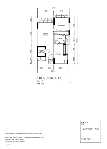 For Sale 780A Woodlands Crescent