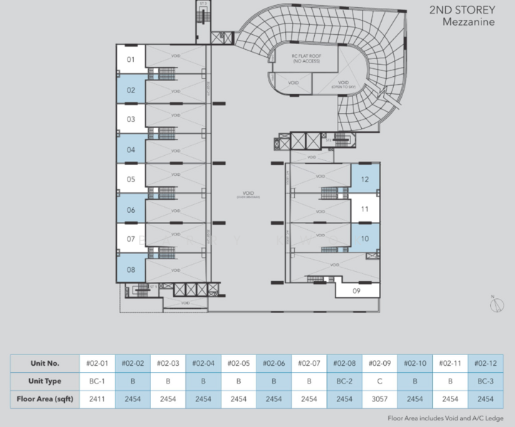 Inspace, 24 New Industrial Road, 2,454 sqft, Light Industrial (B1) For Sale, by Barry Kwok, 500009566 - CommercialGuru.com.sg