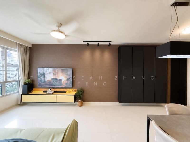 430B Fernvale Link, 430B Fernvale Link, 3 Bedrooms, 990 sqft, HDB Flat For Sale, by Gary Seah Zhang Feng, 500009576 - Living Room - PropertyGuru.com.sg