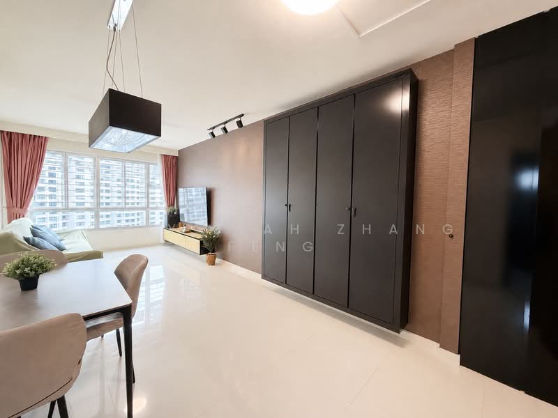 430B Fernvale Link, 430B Fernvale Link, 3 Bedrooms, 990 sqft, HDB Flat For Sale, by Gary Seah Zhang Feng, 500009576 - Living Room - PropertyGuru.com.sg
