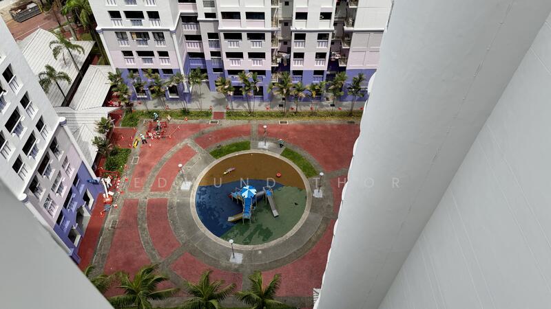 View from living room