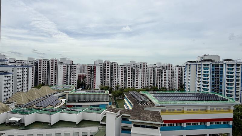 View from master bedroom