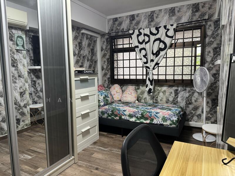 Bedroom - fully furnished