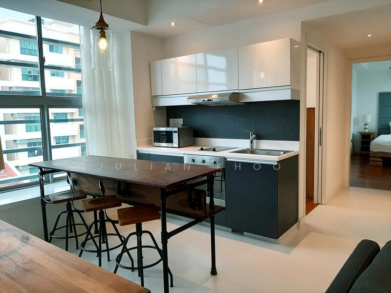 Lotus at Paya Lebar, 11 Paya Lebar Road, 2 Bedrooms, 736 sqft, Condominium For Rent, by Julian Khoo, 500009692 - Kitchen - PropertyGuru.com.sg