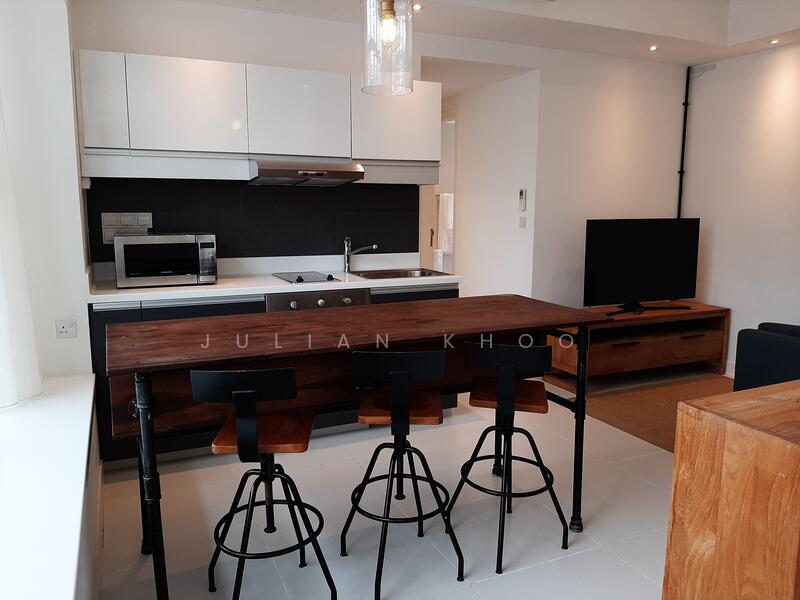 Lotus at Paya Lebar, 11 Paya Lebar Road, 2 Bedrooms, 736 sqft, Condominium For Rent, by Julian Khoo, 500009692 - Kitchen - PropertyGuru.com.sg