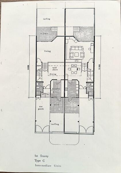 For Sale Rare Park facing terrace at Soo Chow. 4 min walk to MRT