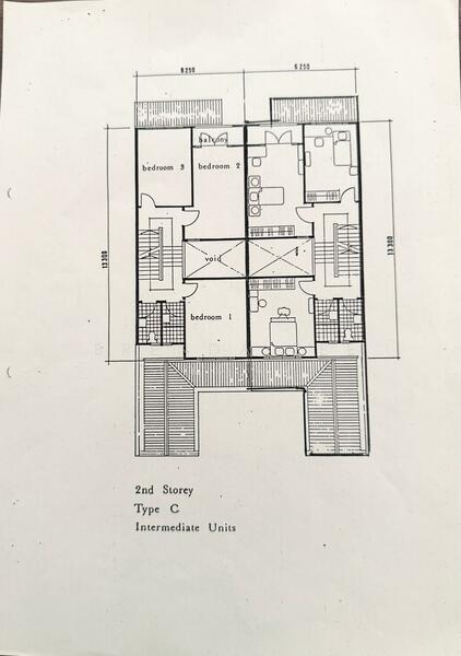 For Sale Rare Park facing terrace at Soo Chow. 4 min walk to MRT