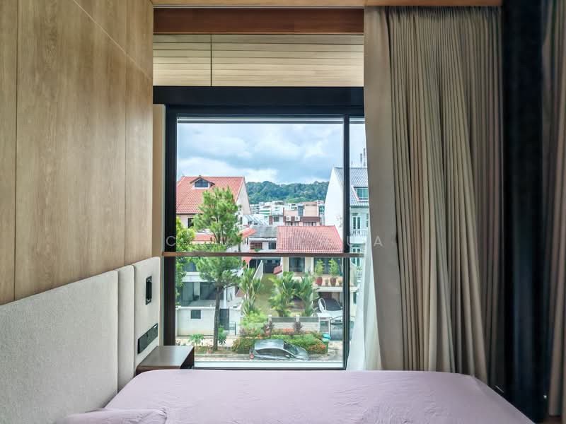 Stunning Brand New Corner House By the Park by Award Winning Architect, Beauty World MRT Vicinity, 5 Bedrooms, 4,800 sqft, Corner Terrace For Sale, by Cruz Phua, 500009822 - Bedroom - PropertyGuru.com.sg