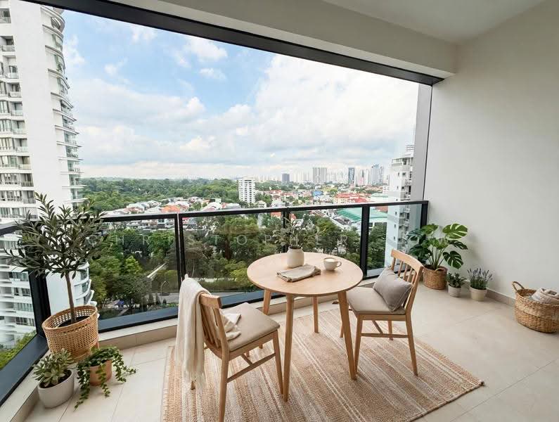 Perfect Ten, 323 Bukit Timah Road, Tanglin / Holland / Bukit Timah, 3 Bedrooms, 1,281 sqft, Condominium For Sale, by Christopher Low, 500009906 - Balcony - PropertyGuru.com.sg